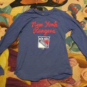 New York Rangers long sleeve shirt never worn